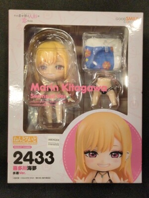 Good Smile Company Nendoroid Kitagawa Marin Swimsuit Ver. 2433 画像 1