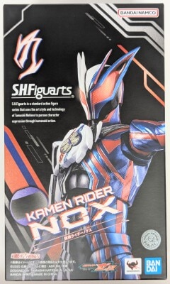 BANDAI SPIRITS S.H.Figuarts 仮面ライダーゼッツ 仮面ライダーノクス imagen 1