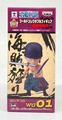 Banpresto WCF One Piece Generation WG01 Roronoa Zoro