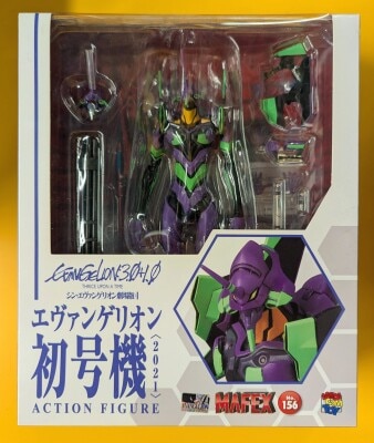 MediCom Toy MAFEX Evangelion Unit-01 (2021) 156 รูปภาพ 1