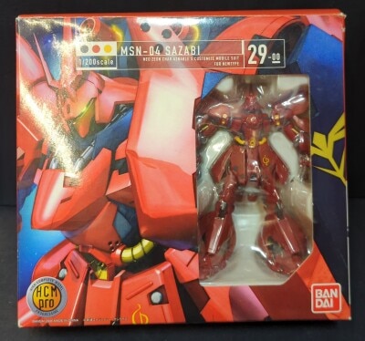 Bandai HCM Pro Mobile Suit Gundam Char's Counterattack MSN-004 Sazabi 29-00 Bild 1