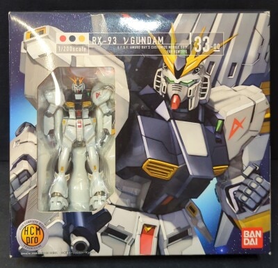 Bandai HCM Pro Mobile Suit GundamChar's Counterattack RX-93 ν (Nu) Gundam 33-00 รูปภาพ 1
