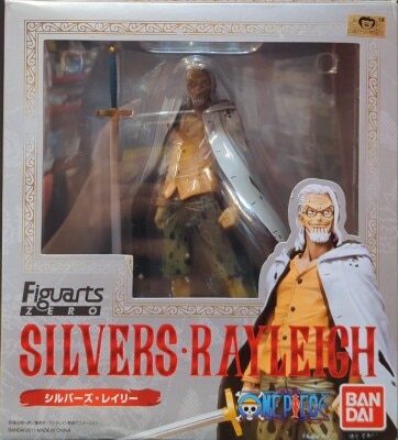 Bandai Figuarts ZERO One Piece Silver Rayleigh PVC gambar 1
