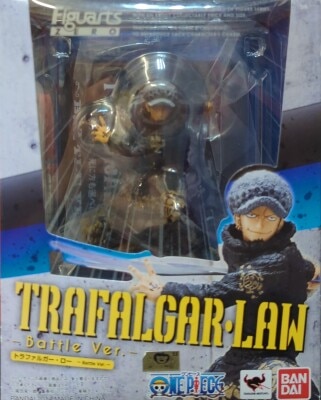 Bandai Figuarts ZERO One Piece - Trafalgar Law Battle ver PVC imagen 1