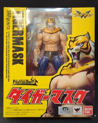 Bandai SH Figuarts Tiger Mask Tiger Mask gambar 1