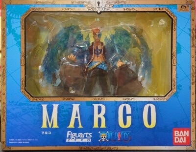 Bandai Figuarts ZERO One Piece Marco PVC imagen 1