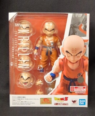 Bandai Spirits SHFiguarts Krilin- Son Son Goku's Best Friend