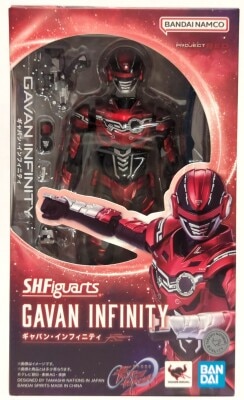 Bandai Spirits SHFiguarts Super Space Sheriff Gavan Infinity Gavan Infinity imagen 1