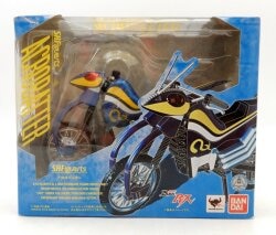 Bandai SH Figuarts Kamen Rider Black RX Acrobat Renewal