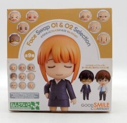 Good Smile Company Swap Face 01 & 02 Selection / Nendoroid More Complete 9 type Set Set 画像 1