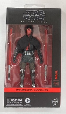 HASBRO THE BLACK SERIES MAUL SHADOW LORD 01 imagen 1