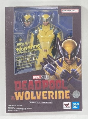 BANDAI SPIRITS SHFiguarts Wolverine (Deadpool and Wolverine)