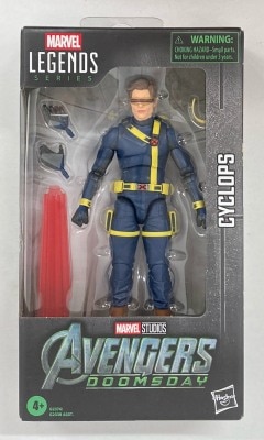 HASBRO (ACTION FIGURE) AVENGERS / DOOMSDAY CYCLOPS 6- inch