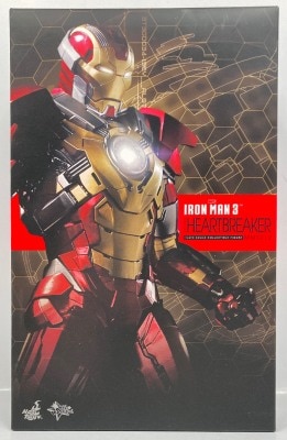 HOTTOYS MOVIE MASTERPIECE IRON MAN MARK 17 / HEART BREAKER MMS212 imagen 1