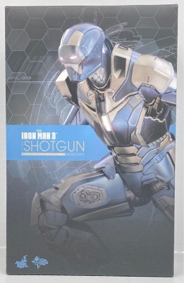 HOTTOYS MOVIE MASTERPIECE IRON MAN MARK 40 / SHOTGUN (Normal Edition) MMS309 Bild 1