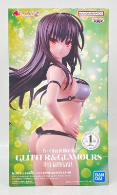 BANDAI SPIRITS GLITTERandGLAMOURS To Love-Ru Darkness Yui Kotegawa Bild 1