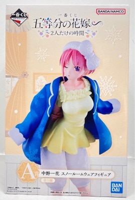 Bandai Spirits Ichiban Kuji The Quintessential Quintuplets ∽ Time for Just the Two of Us A-Prize Nakano Ichika Snow Loo Mu Wear Figure