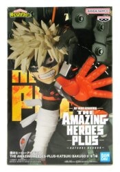 BANDAI SPIRITS THE AMAZING HEROES-PLUS- KATSUKI BAKUGO II Katsuki Bakugou II 画像 1