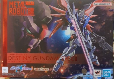 Bandai Spirits METAL Robot Spirits<side ms=""> Destiny Gundam Spec II </side> image 1