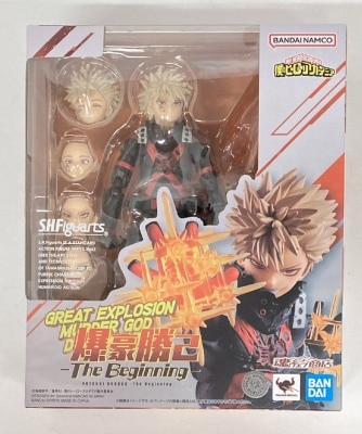 Bandai Spirits SHFiguarts Tamashii Web Shop Katsuki Bakugou-The Beginning-