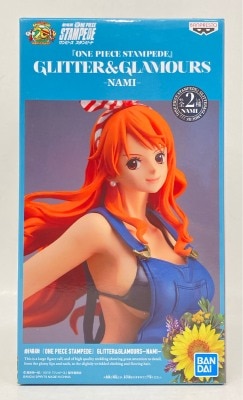 Bandai Spirits Glitter and Glamours Movie Version ONE PIECE STAMPEDE Nami Type B/Denim