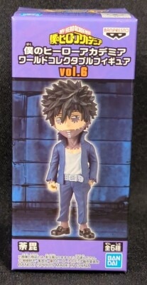 BANDAI SPIRITS WCF My Hero Academia vol.6 Dabi hình ảnh 1