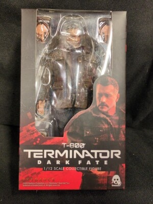 THREEZERO COLLECTIBLE FIGURE T-800 1/12 Scale image 1
