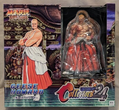 STUDIO24 THE KING OF COLLECTOR'S 24 Geese Howard: King of Madness Ver.