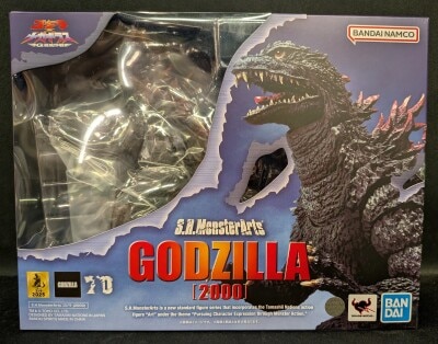 BANDAI NAMCO S.H.MonsterArts Godzilla (2000)