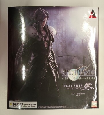 Square Enix Play Arts Kai FINAL FANTASY VII ADVENT CHILDREN Sephiroth