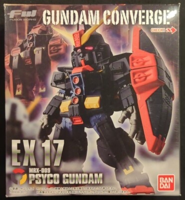 Bandai Fusion Works (FW) Gundam Converge Mobile Suit Zeta Gundam Psycho Gundam EX17 圖片 1