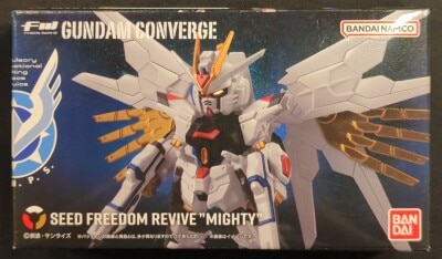 Bandai Namco Fusion Works (FW) Gundam Converge SEED FREEDOM REVIVE Mobile Suit Gundam Seed FREEDOM Strike Freedom Gundam Nishiki & Proud Defender 圖片 1