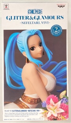 Banpresto GLITTER and GLAMOURS Nefertari Vivi (Nefeltari)sHair Tie)