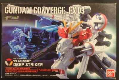 BANDAI FW GUNDAM CONVERGE Gundam Sentinel Deep Striker EX03 圖片 1