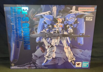 Bandai Spirits METAL ROBOT SPIRITS (Ka signature) Gundam Sentinel Ex-S Gundam [Re:Coordinate]
