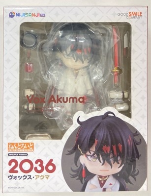Good Smile Company - Nendoroid NIJISANJI EN Vox Akuma 2036