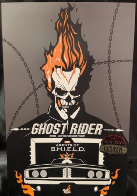 HOTTOYS TELEVISION MASTERPIECE GHOSTRIDER TM005
