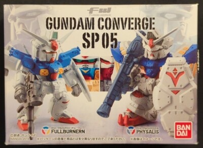 Fusion Works (FW) Gundam Converge Mobile Suit Gundam 0083 STARDUST MEMORY GP01 Full Burnern and GP02 Physalis SP05