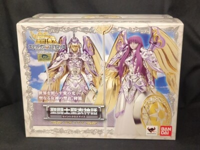 BANDAI Saint Seiya Myth Cloth Masami Kurumada Goddess Athena/Saori Kido
