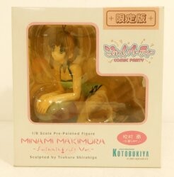 Kotobukiya Comic Party Minami Makimura Swimsuit ver. Limited Edition PVC gambar 1