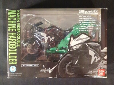 Bandai SH Figuarts Kamen Rider W Machine Hardboilder