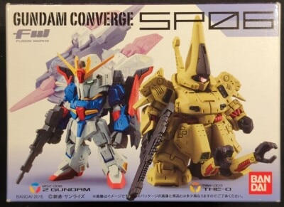 BANDAI FW GUNDAM CONVERGE SP06 Z Gundam and The O