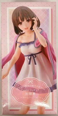 Taito Coreful Figure Megumi Kato Roomwear Ver. 画像 1