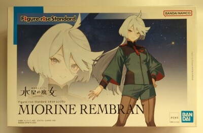 Bandai Spirits Figure-rise Mobile Suit Gundam: The Witch from Mercury Miorine Rembrandt image 1