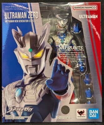 Bandai SH Figuarts Ultraman Zero ( Ultraman New Generation Stars Ver.) image 1