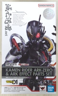 BANDAI SPIRITS SHFiguarts Kamen Rider Zero-One Kamen Rider Arc-Zero and Arc Effect Part set image 1