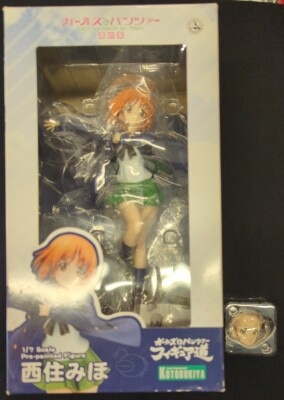 Kotobuky Girls Und Panzer Miho Nishizumi Kotobukiya Shop Bonus Include PVC hình ảnh 1