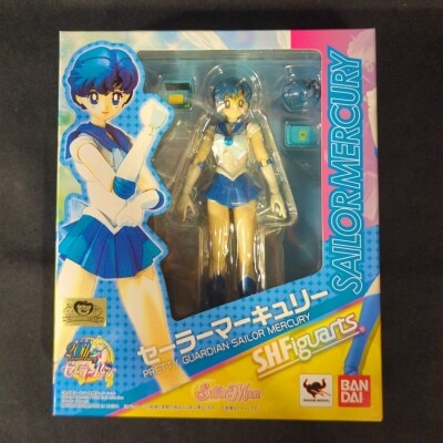 Bandai SHFiguarts Pretty Soldier Sailor Moon Mercury