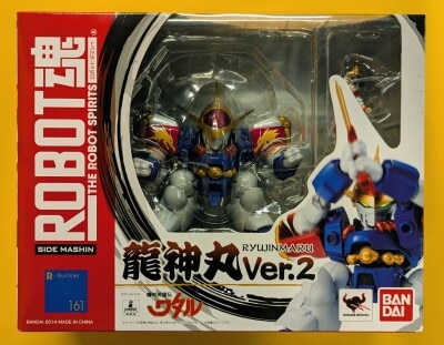 Bandai Robot Spirits Ryujinmaru ver2 161 Bild 1