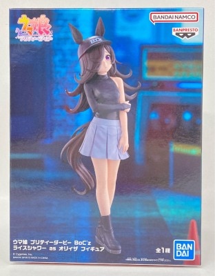 Bandai Spirits Figure Uma Musume: Pretty Derby BoC'z Rice Shower as Oryza 图片 1